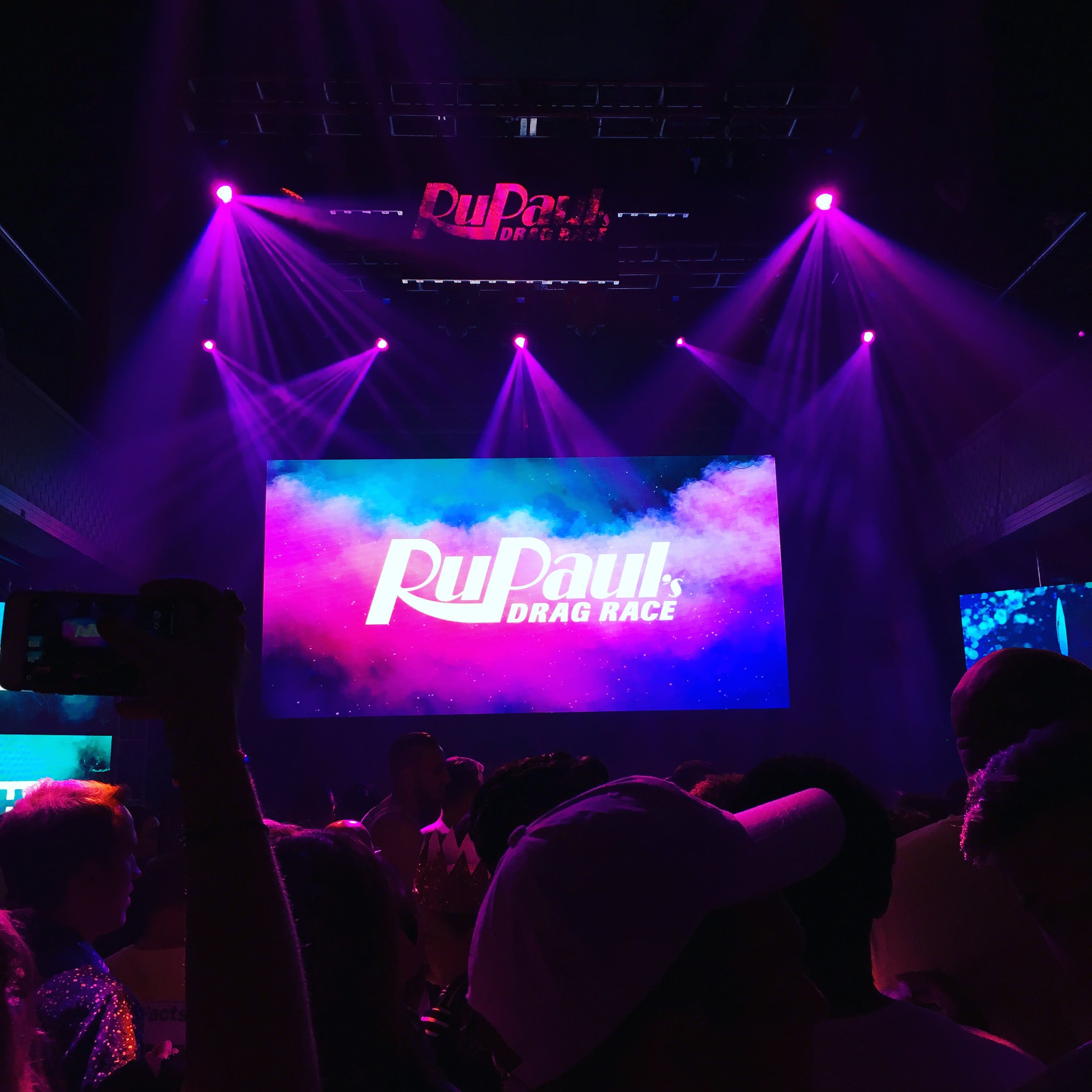 The crowning of a new queen!