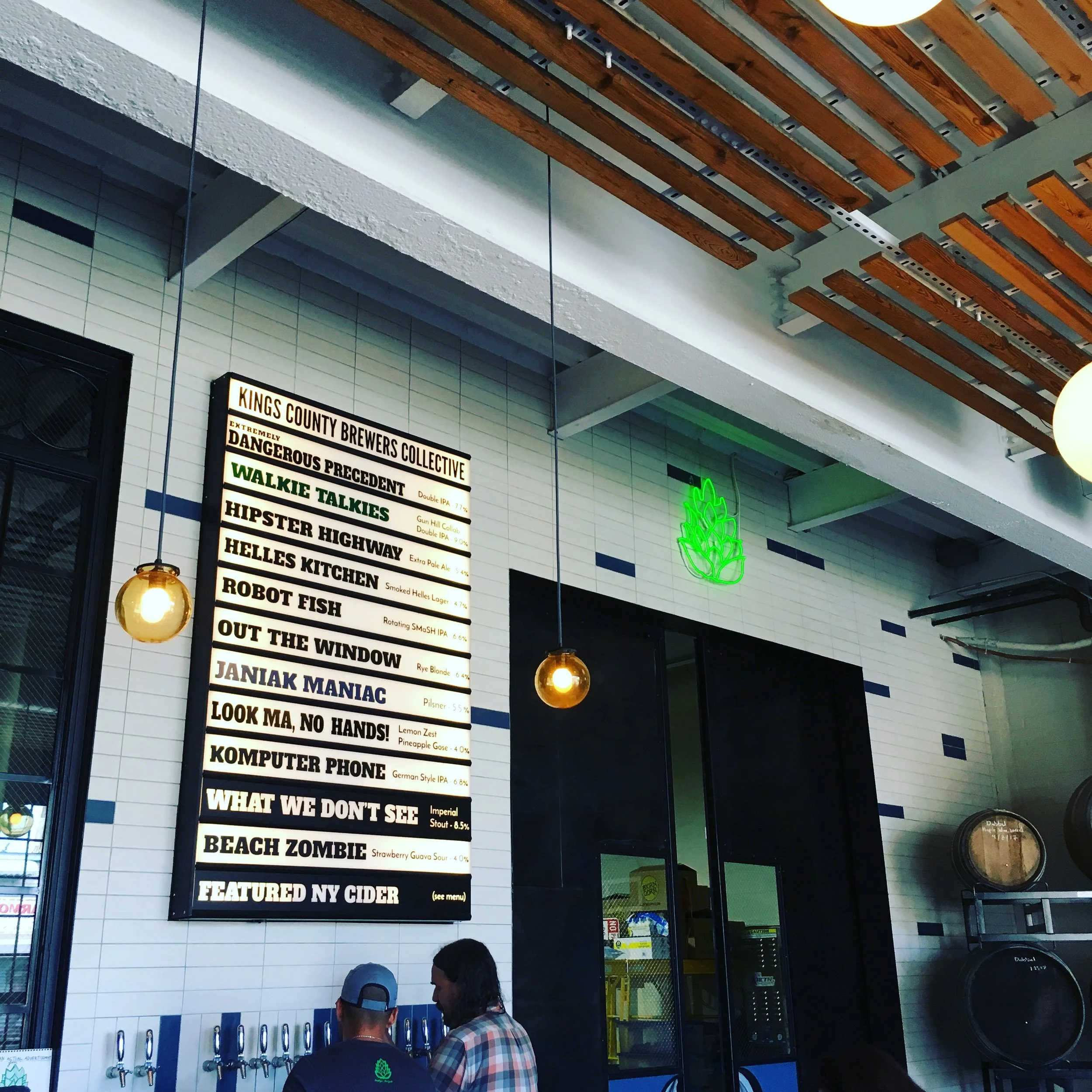 Kings County Brewers Collective.