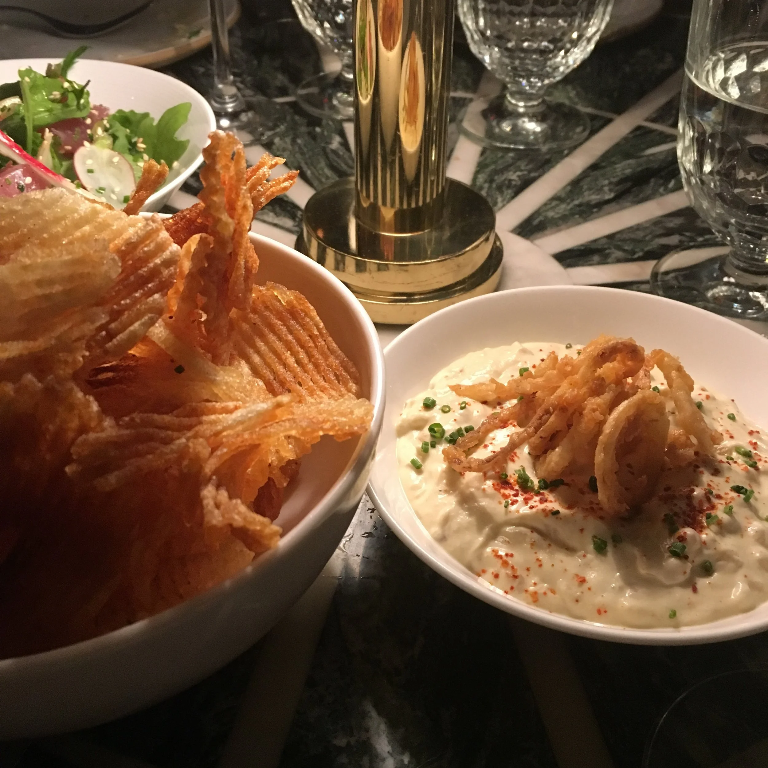 Happy Hour & Onion Dip!