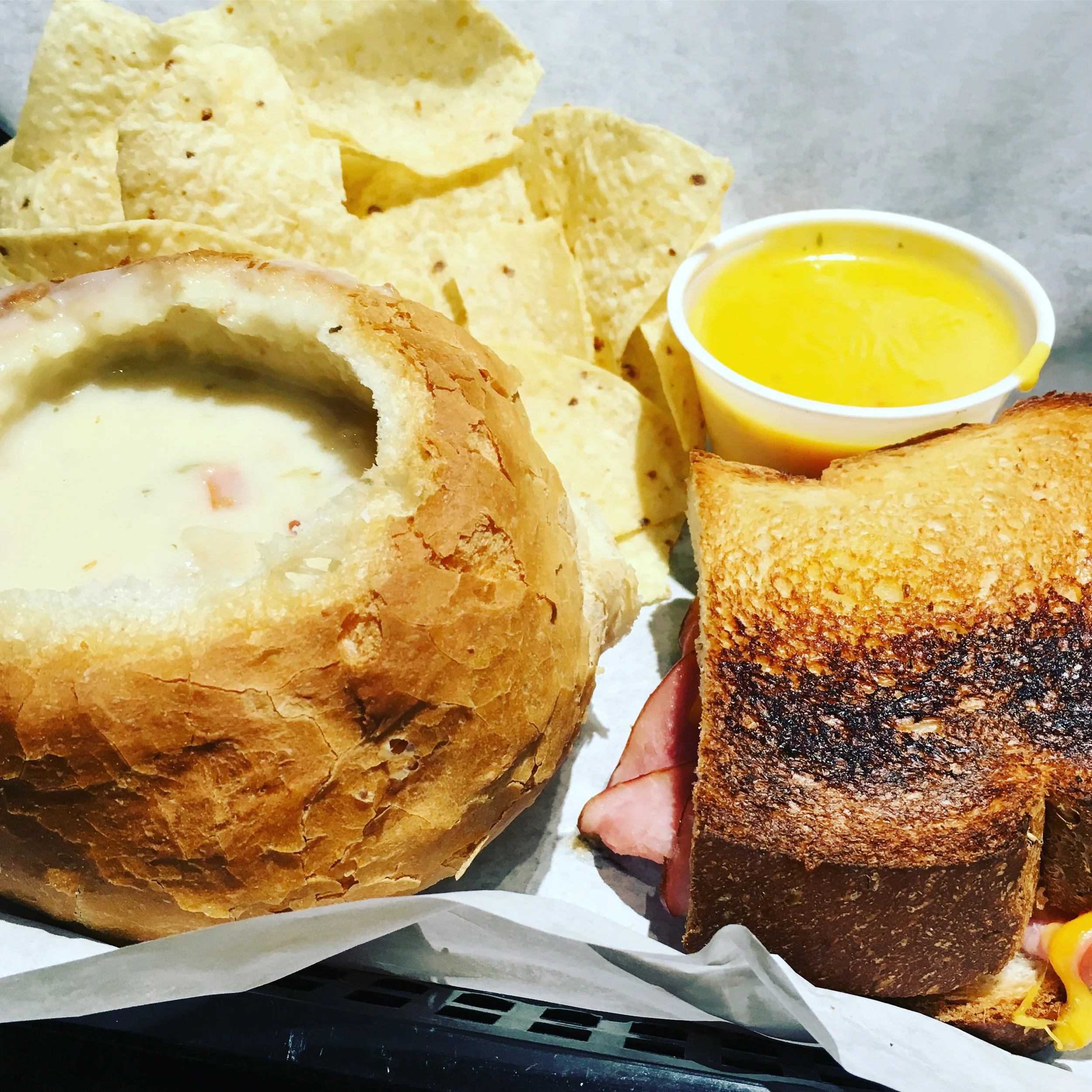 Carbs. Carbs. Carbs.
