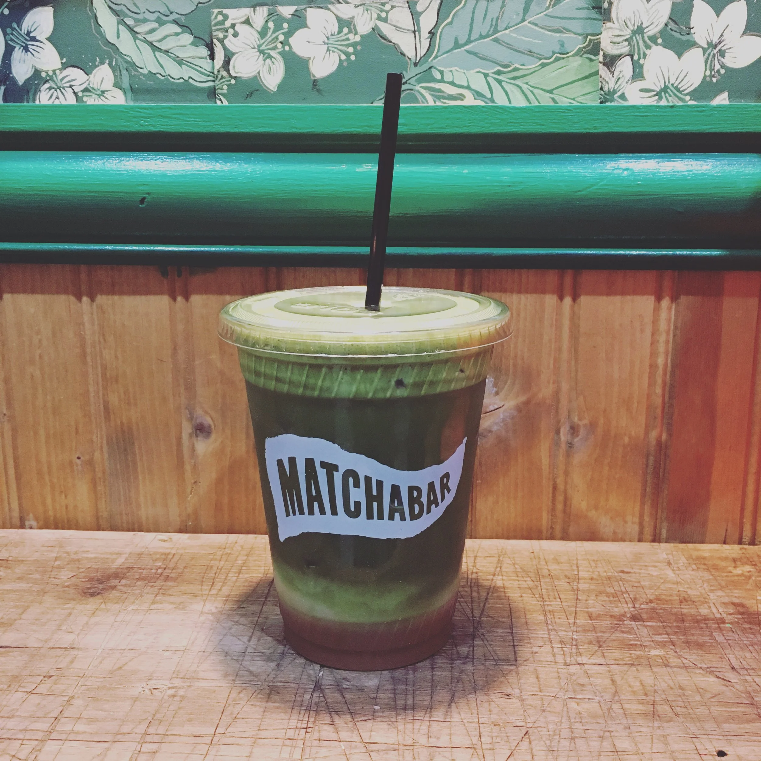 Matcha Soy Chai.