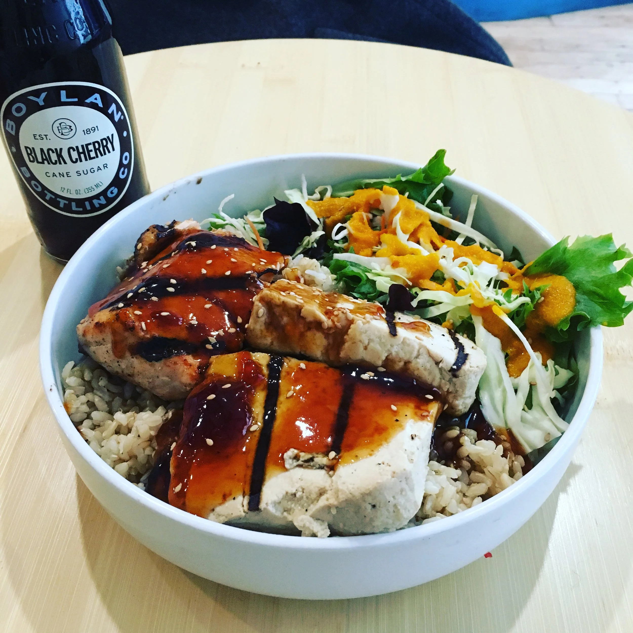 Teriyaki Combo