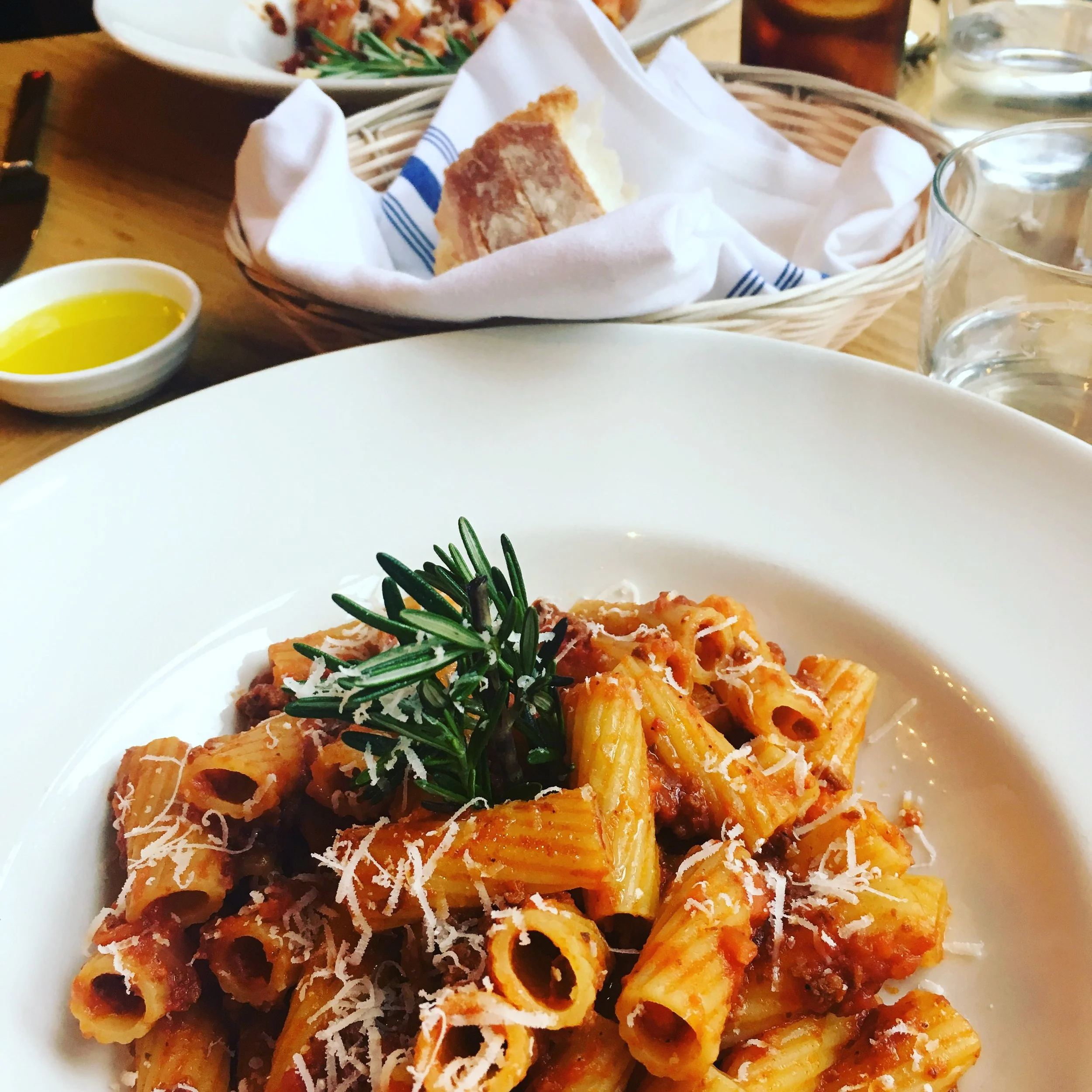 That pasta life!