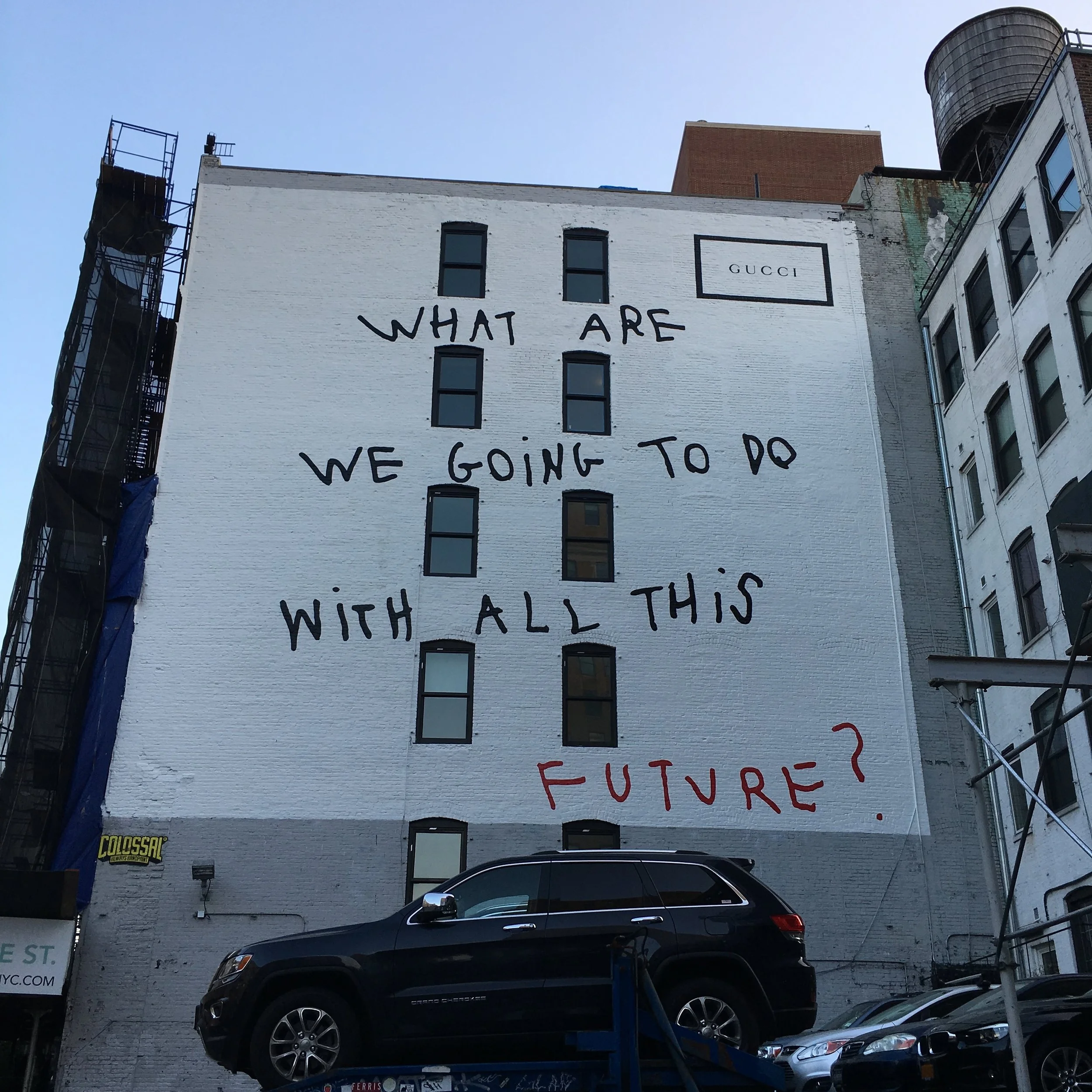 What will the future hold?