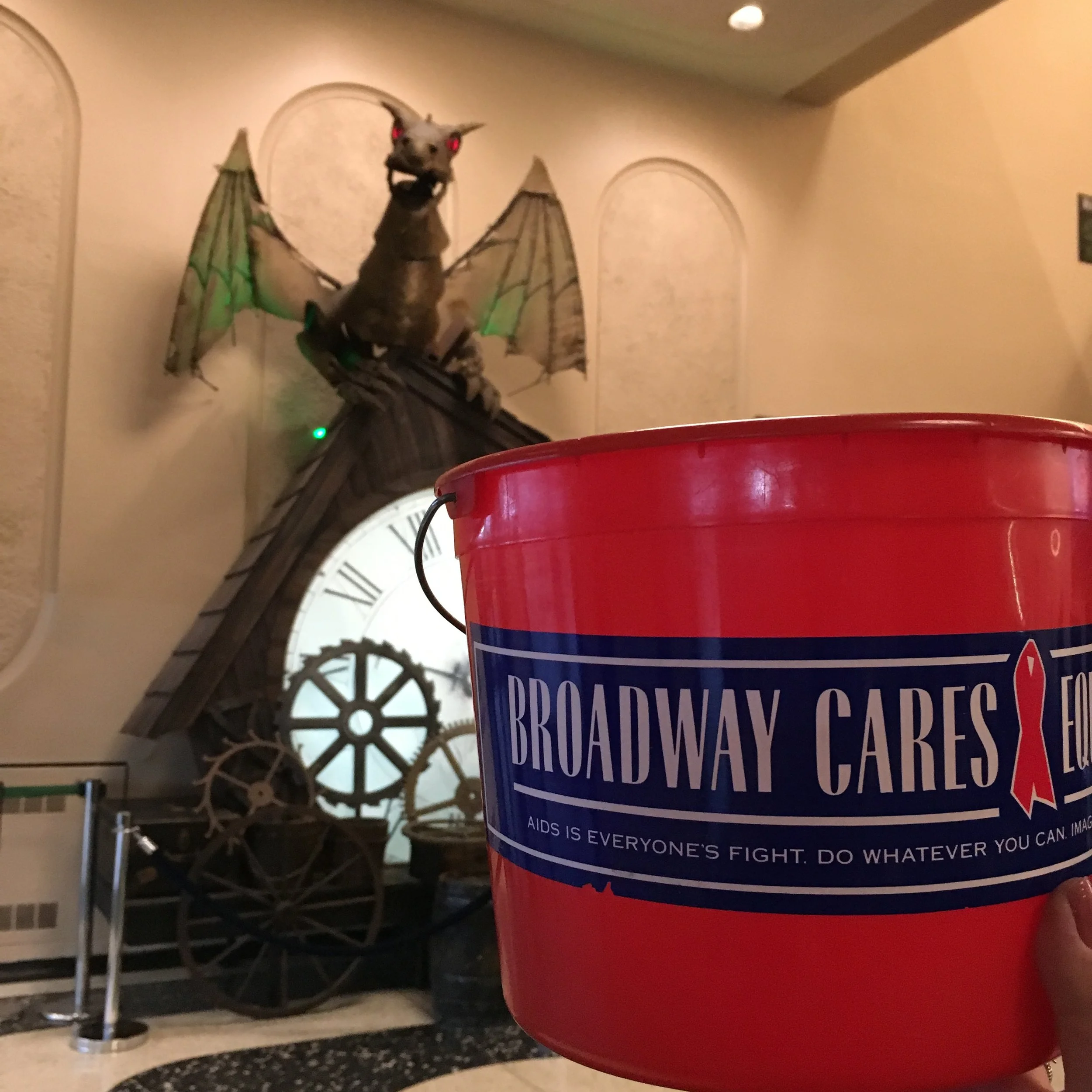 Back on the Bucket Brigade!