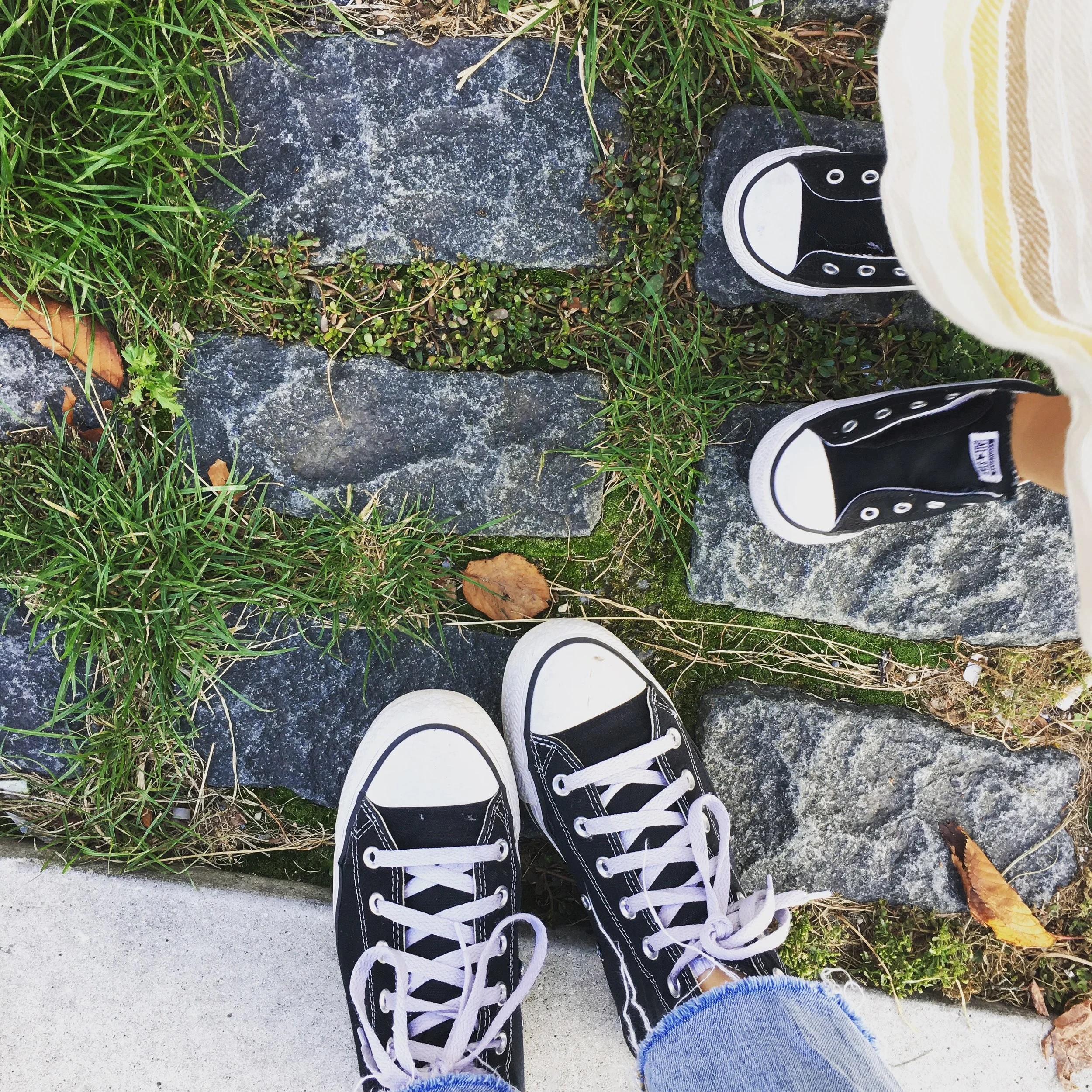 Converse for the win!