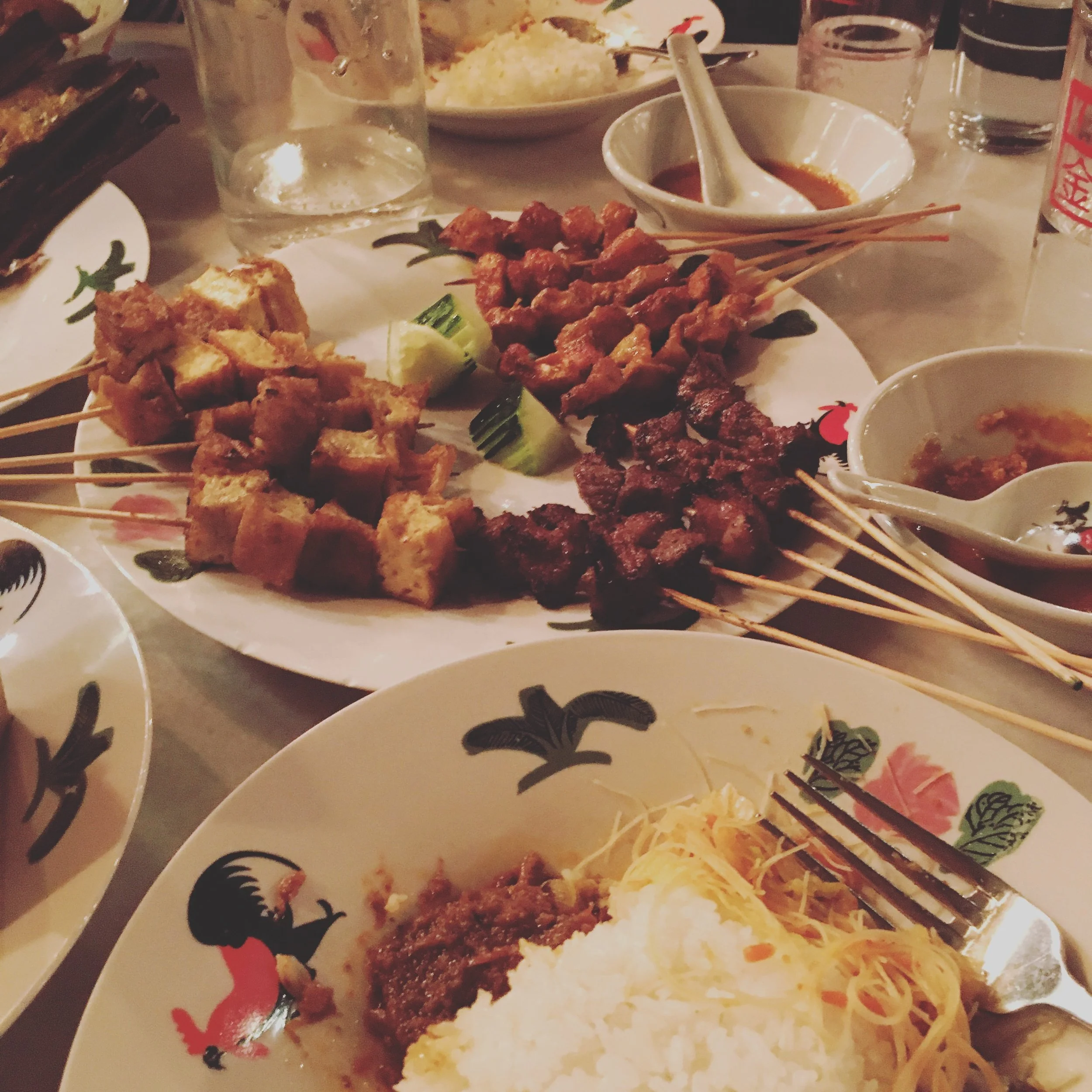 Malaysian Food & James Beard