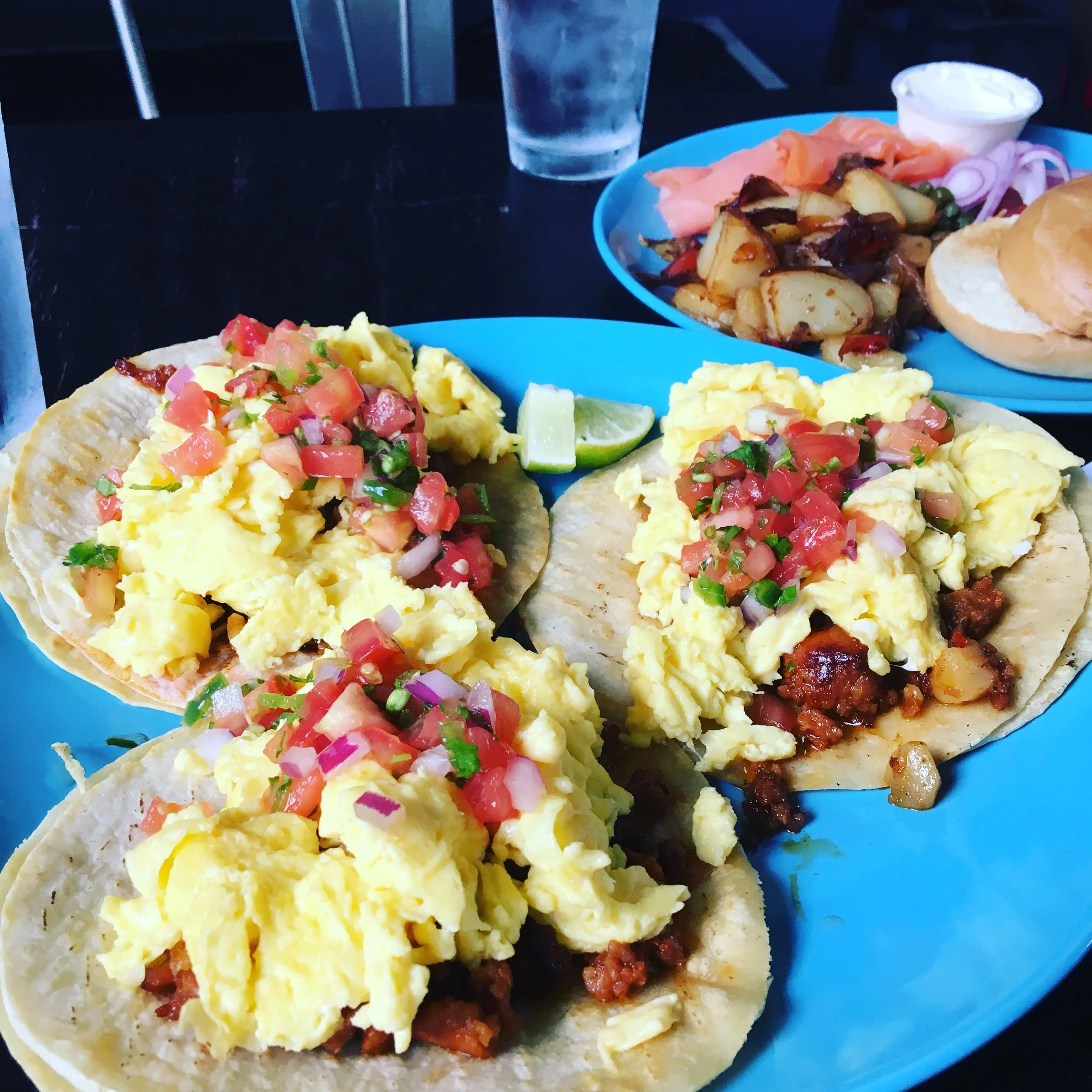 Breakfast tacos