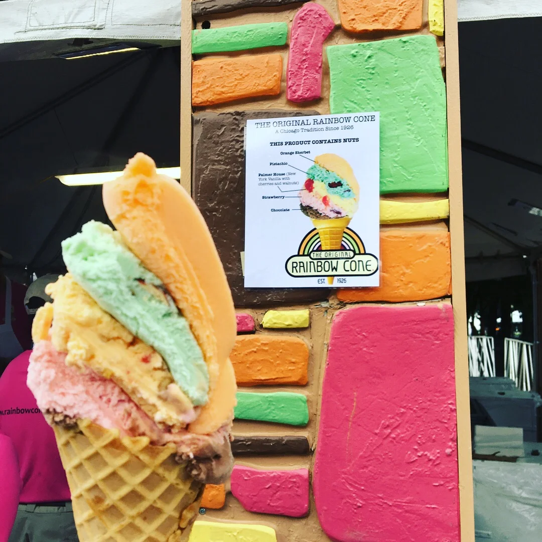 That OG Rainbow Cone!