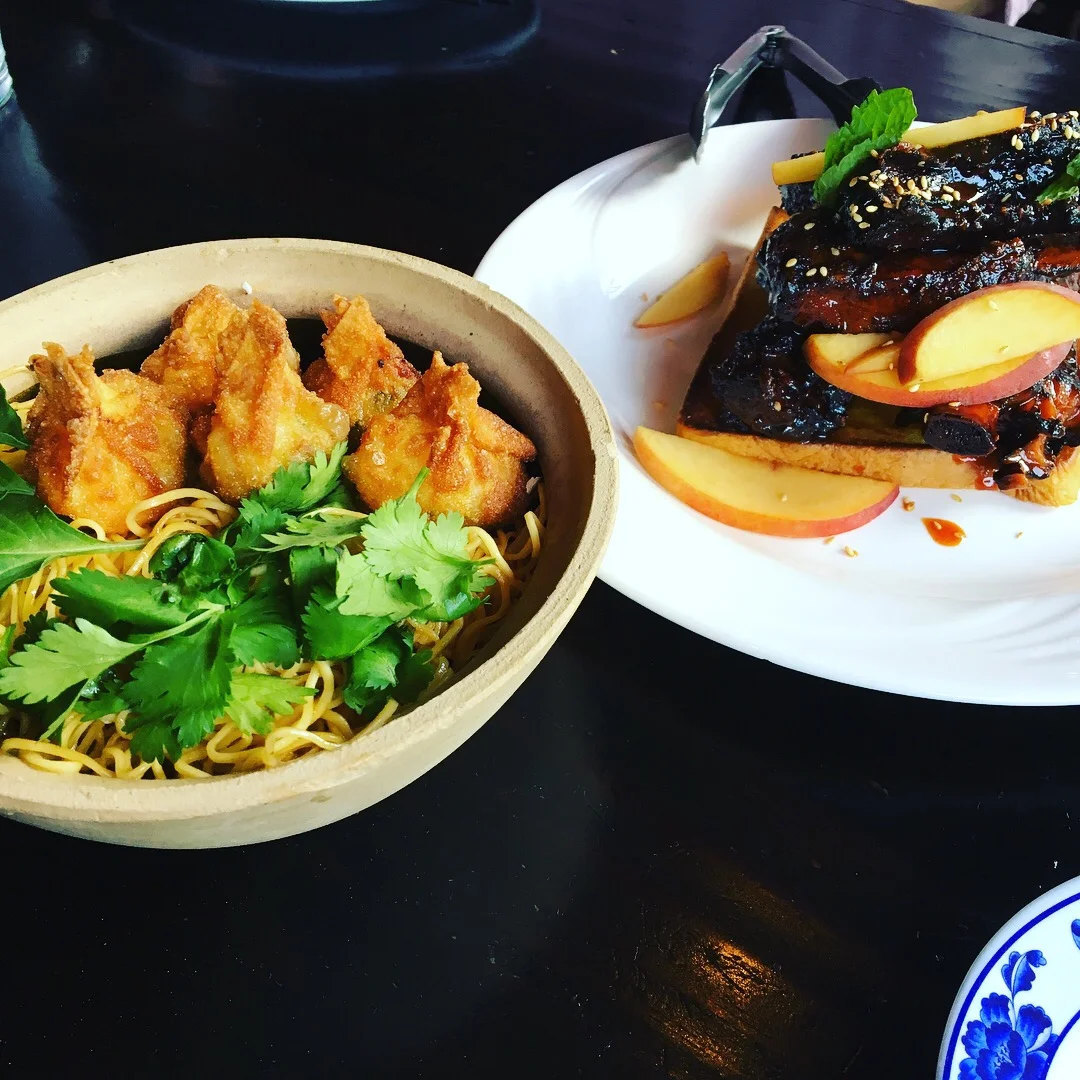 Dinner in Park Slope