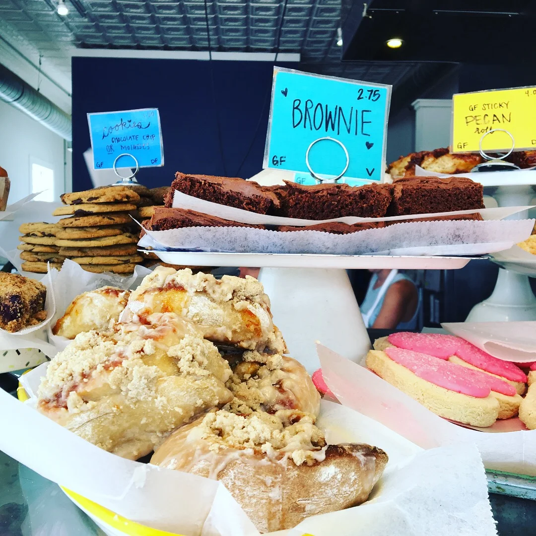 I love a pastry case