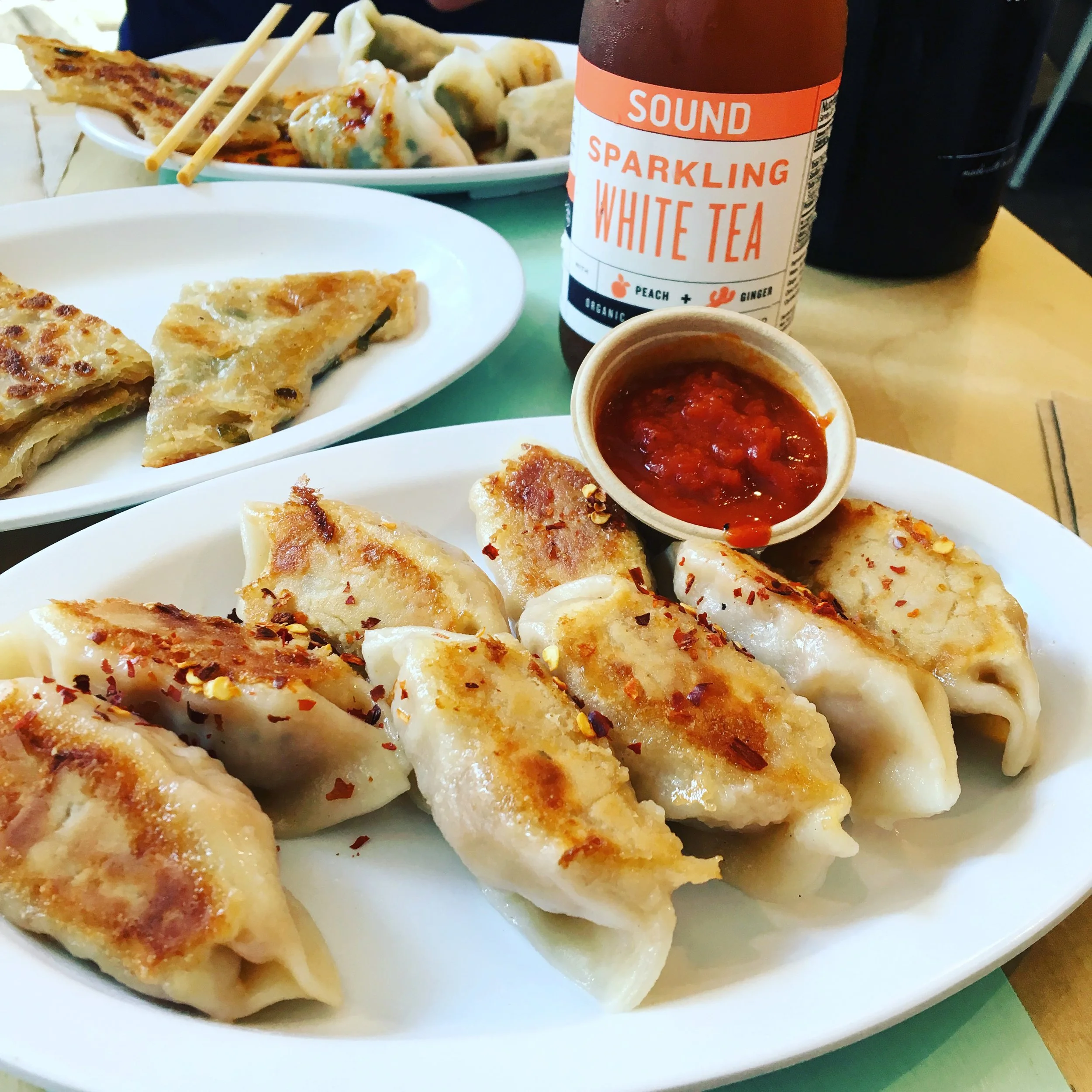 Chicken Parm Dumplings!?