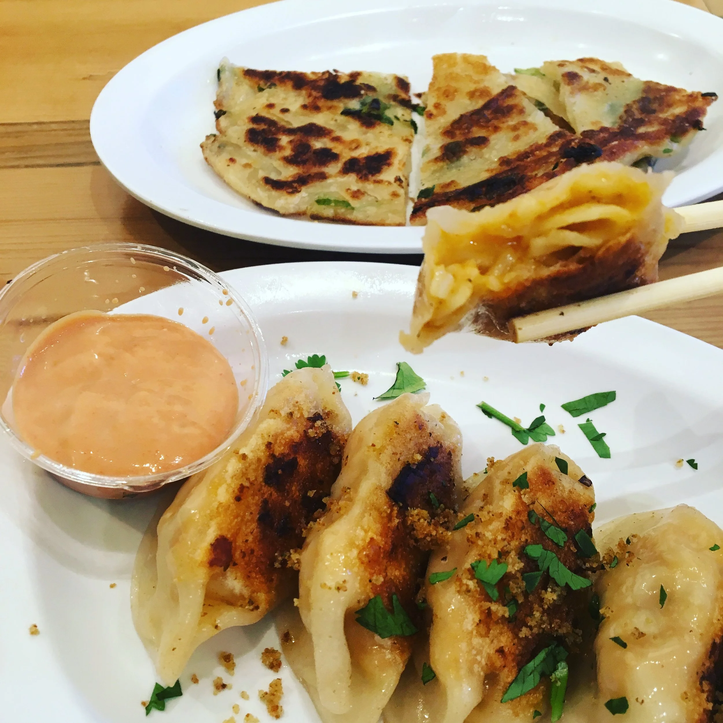 Mac &amp; Cheese Dumplings!?