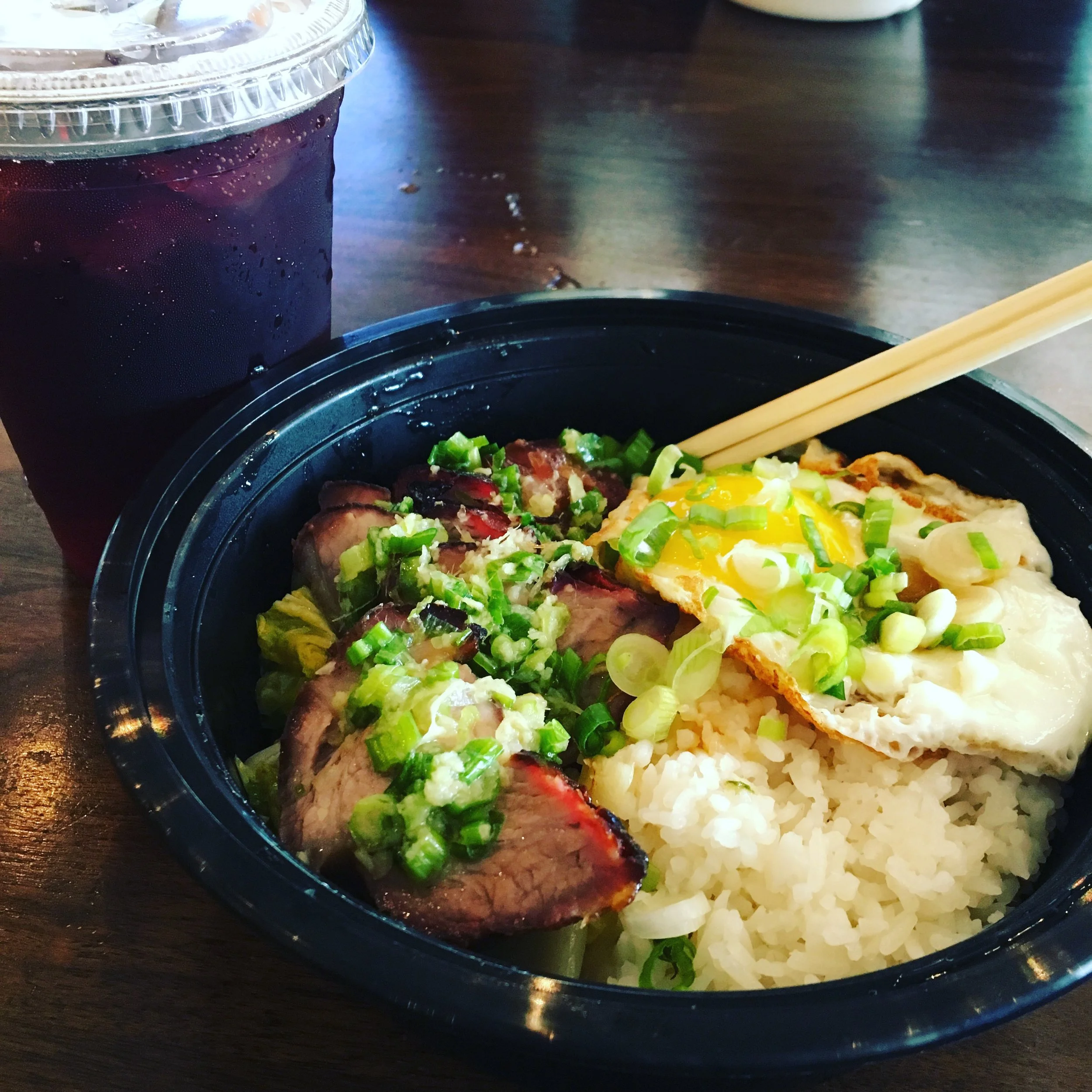 Char Siu Pork Bowl