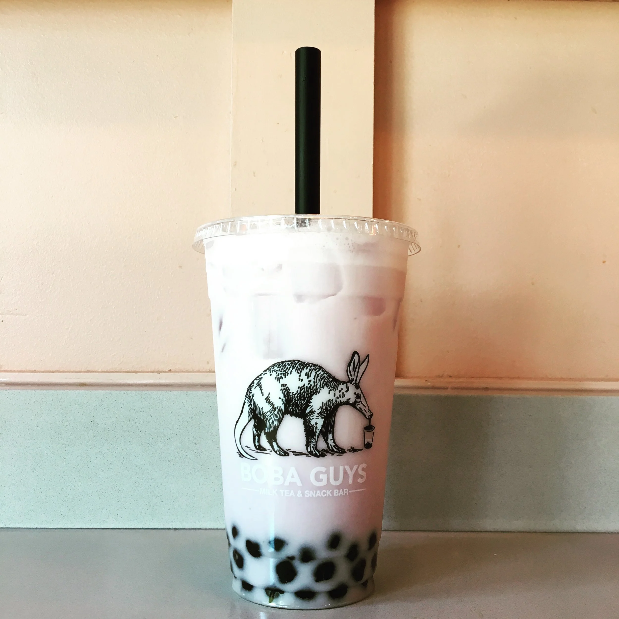 Ube Halaya Bubble Tea.