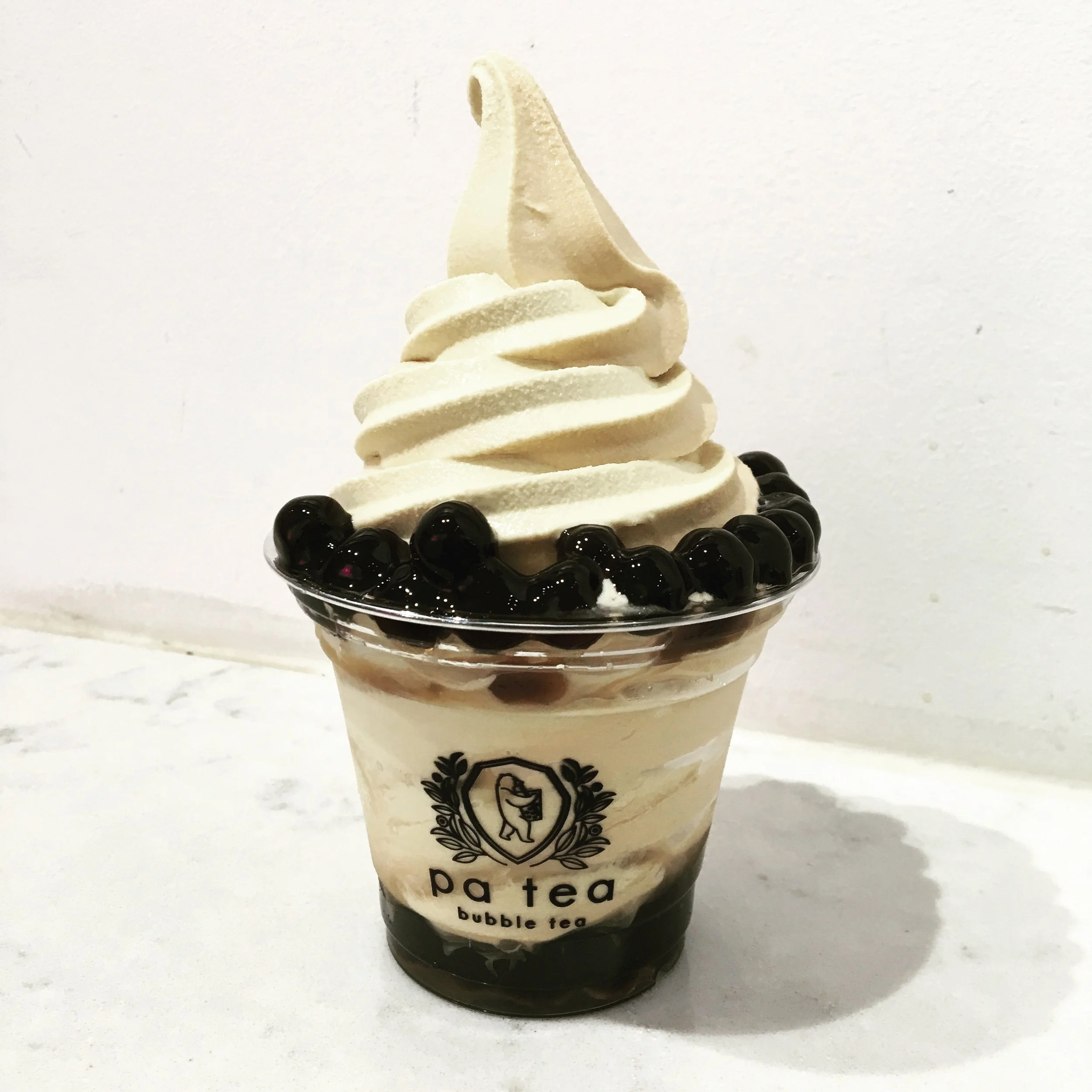 Bubble Tea Ice Cream!?