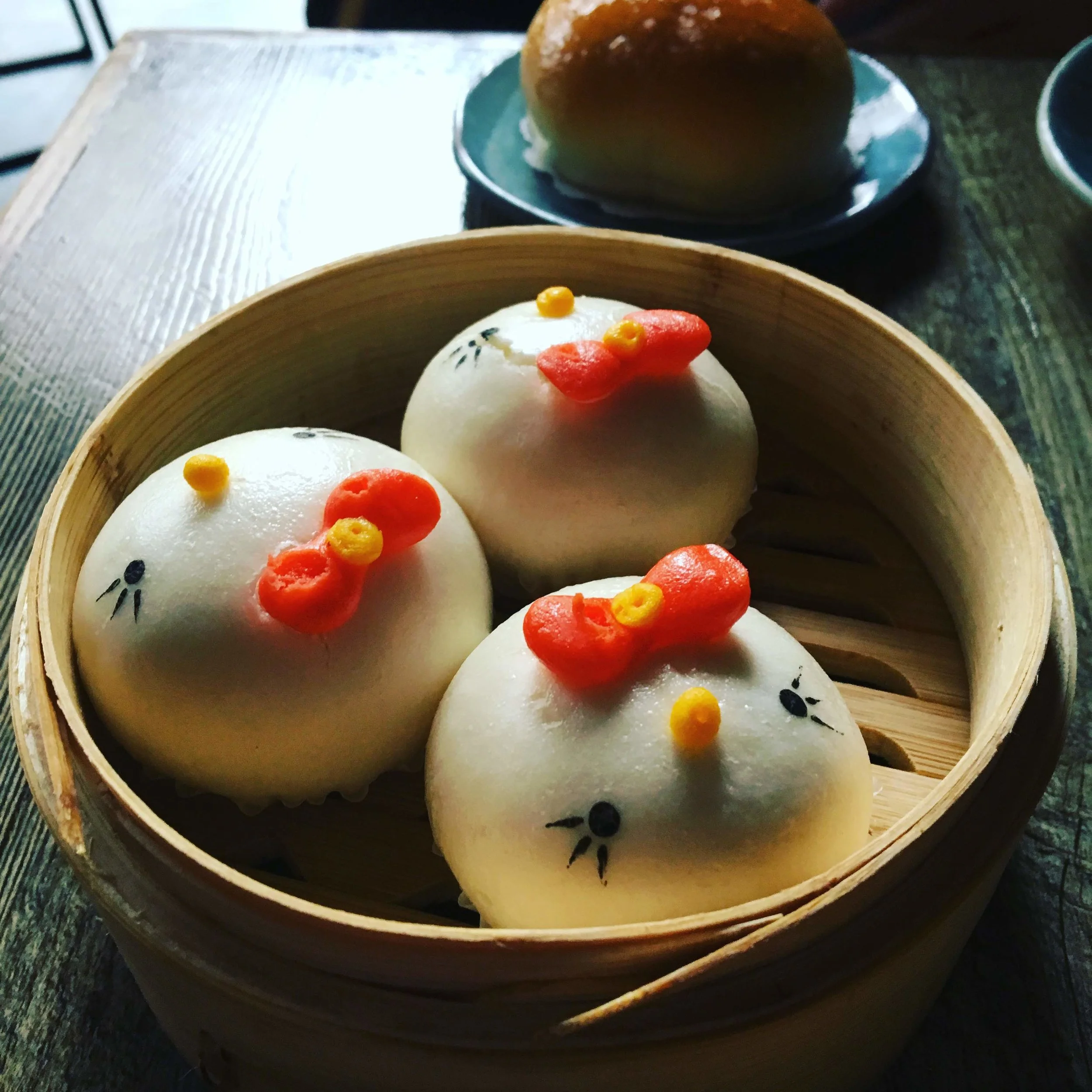 Hello Kitty dim sum!