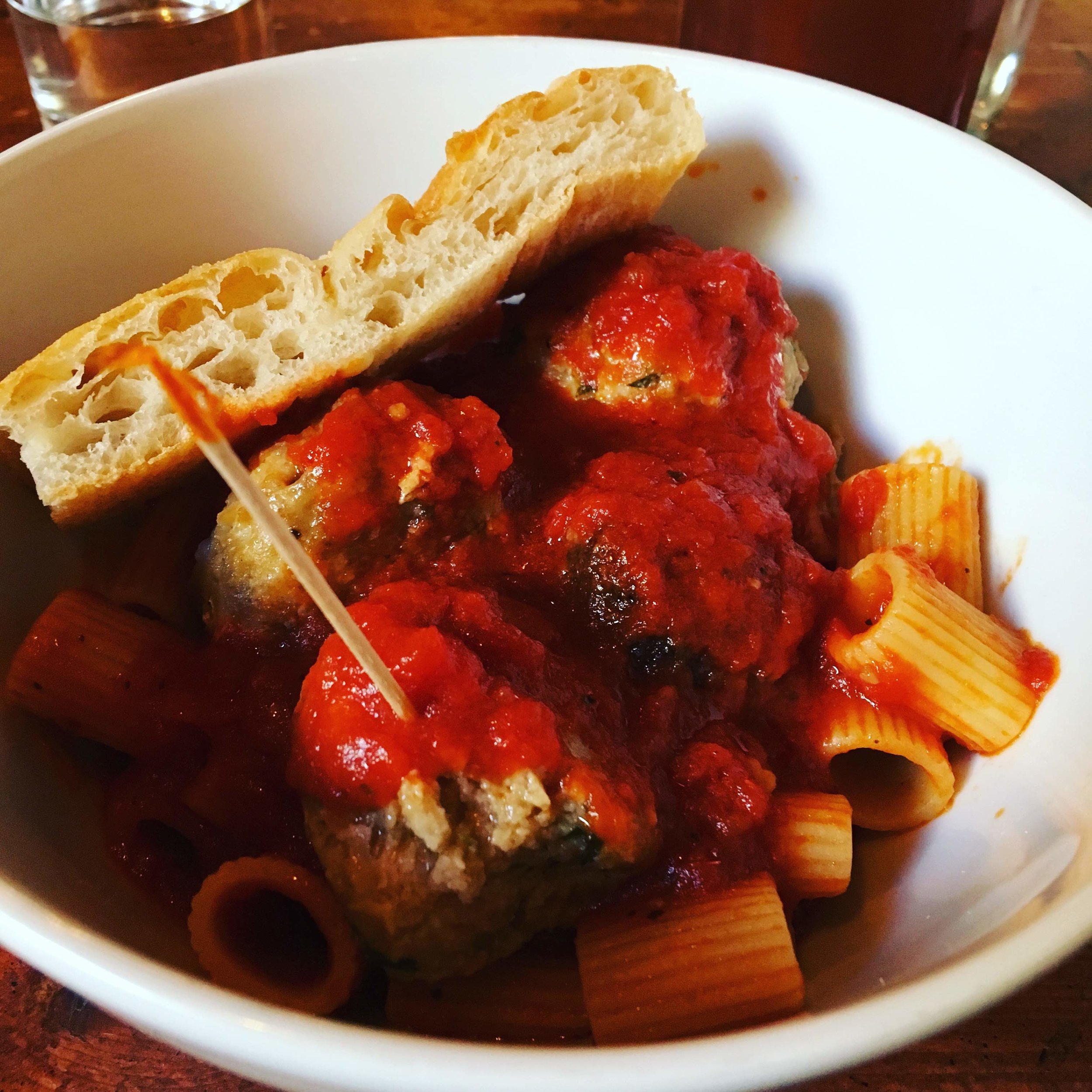 Meatballs for brunch!?