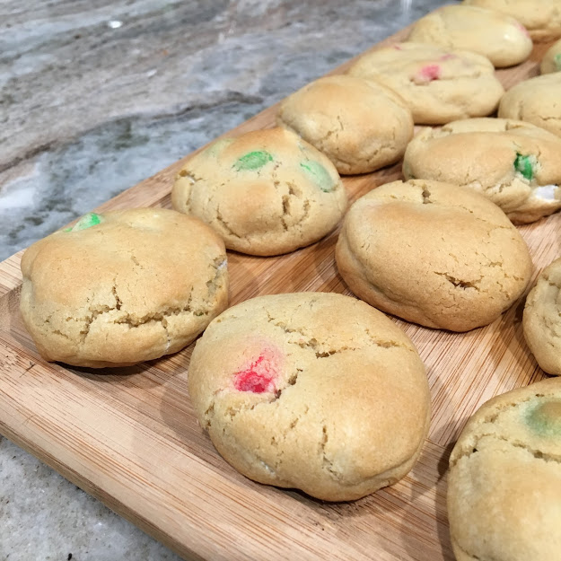 Baking in a full kitchen!