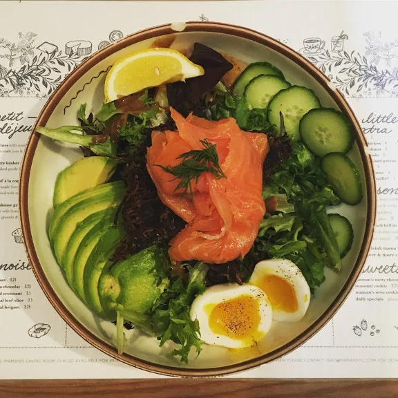 Somewhere there's a hashbrown under there...