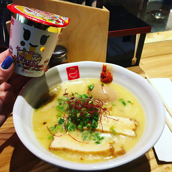 Ramen &amp; a Supermarket Bestie!