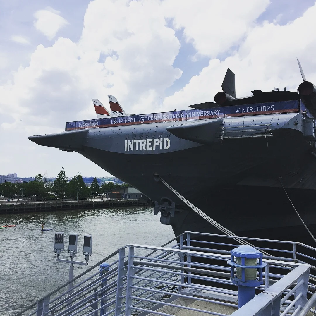 The Intrepid &amp; Fleet Week