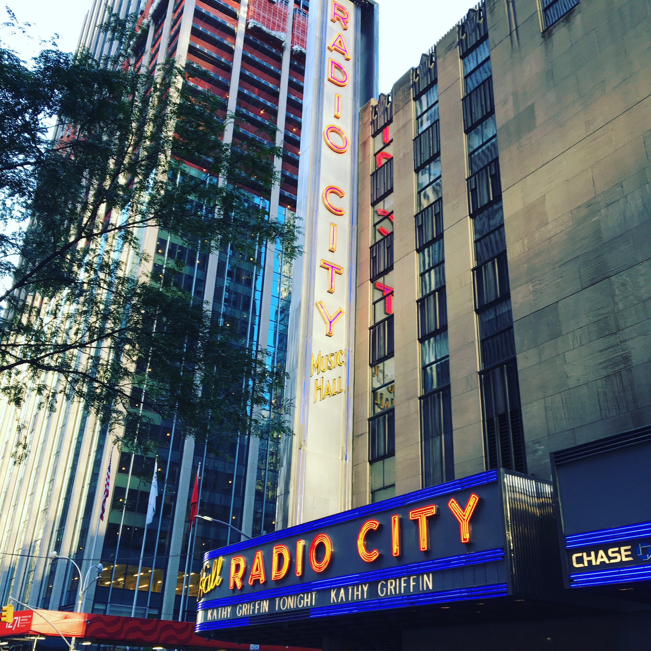 Kathy Griffin at Radio City!