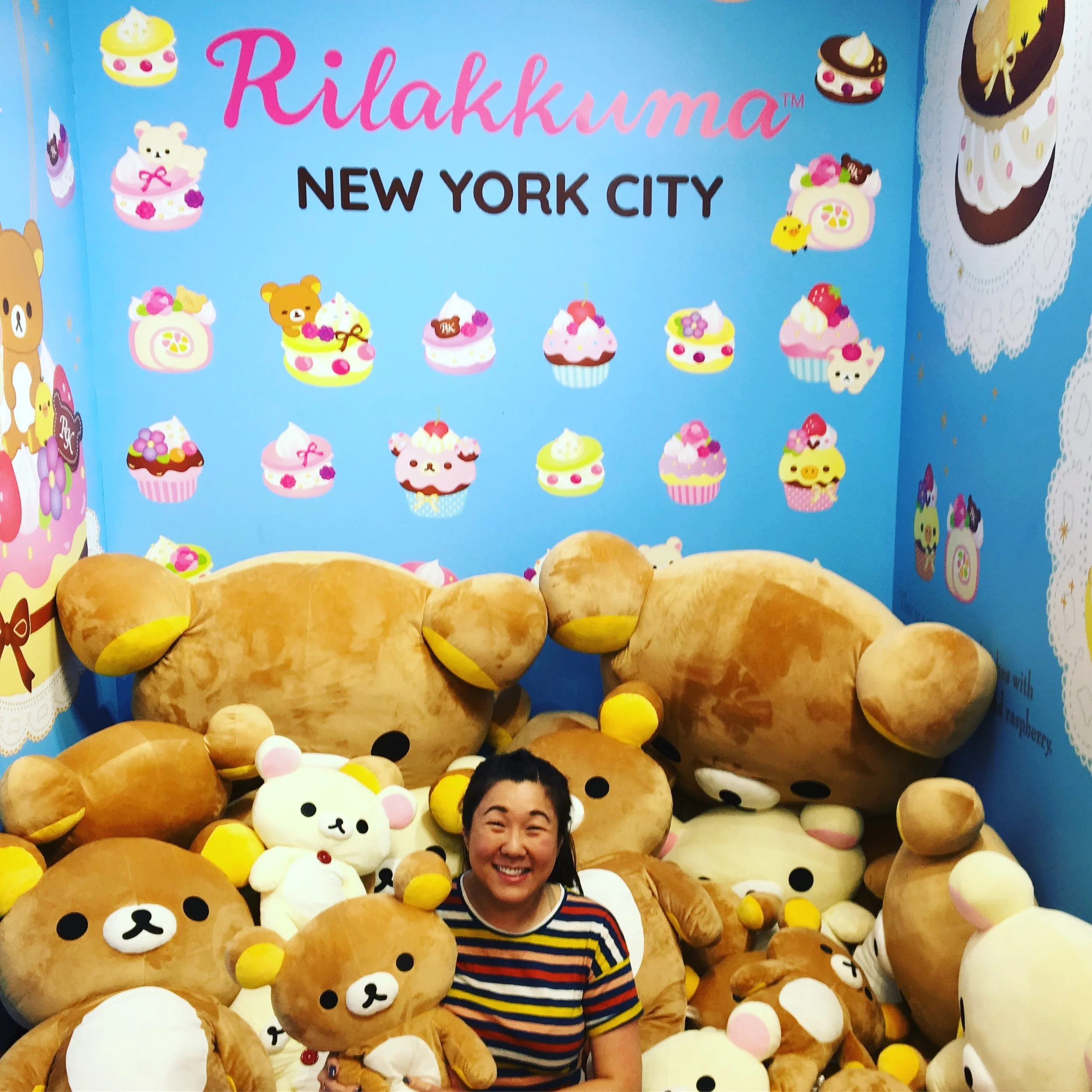 Rilakkuma pop-up shop!