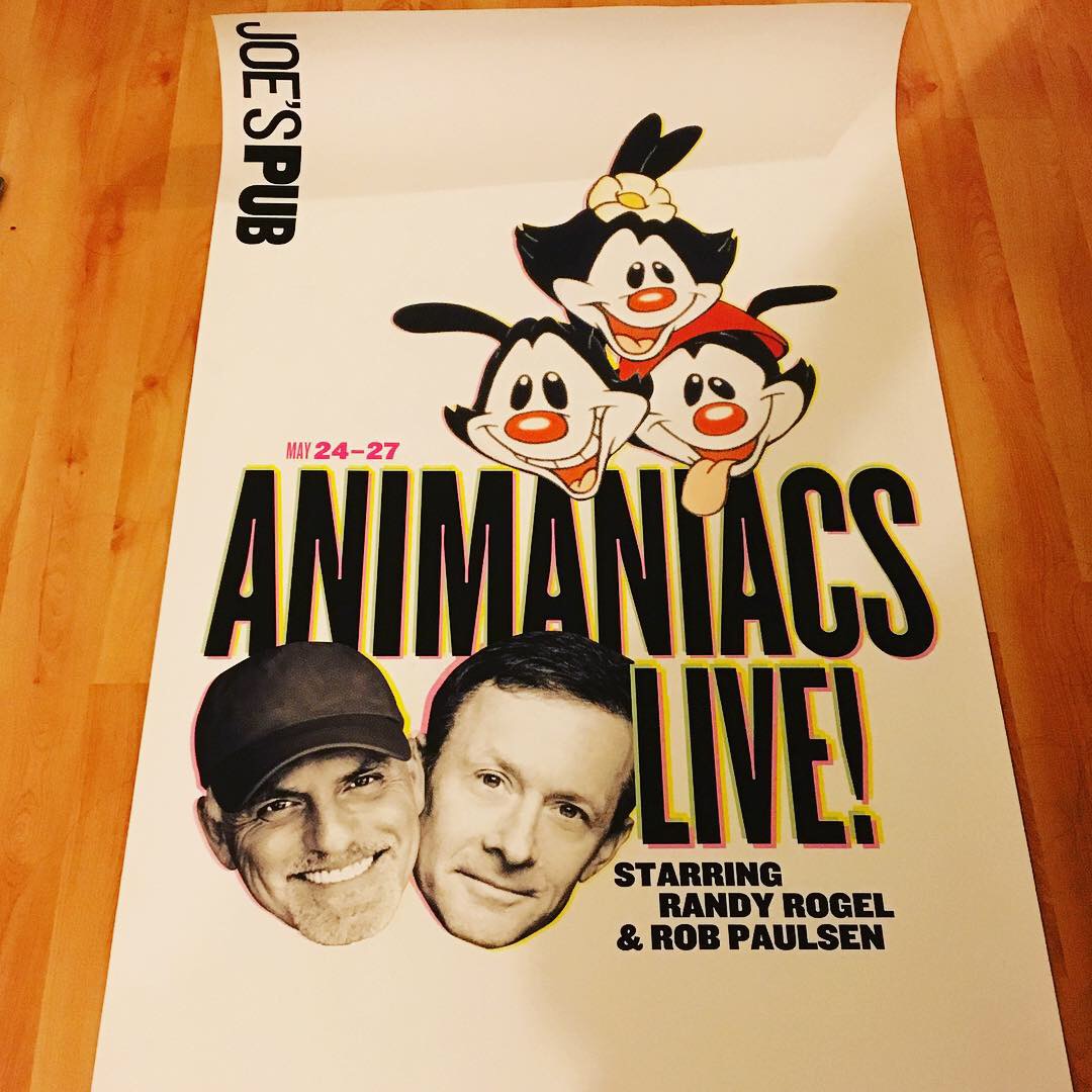 It's time for Animaniacs!