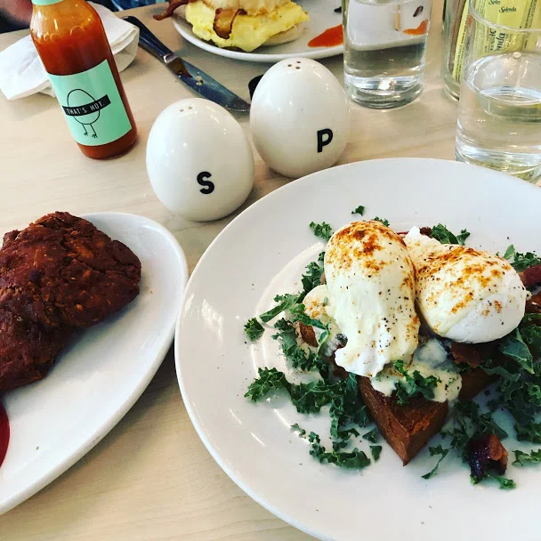 Pre-work breakfast.