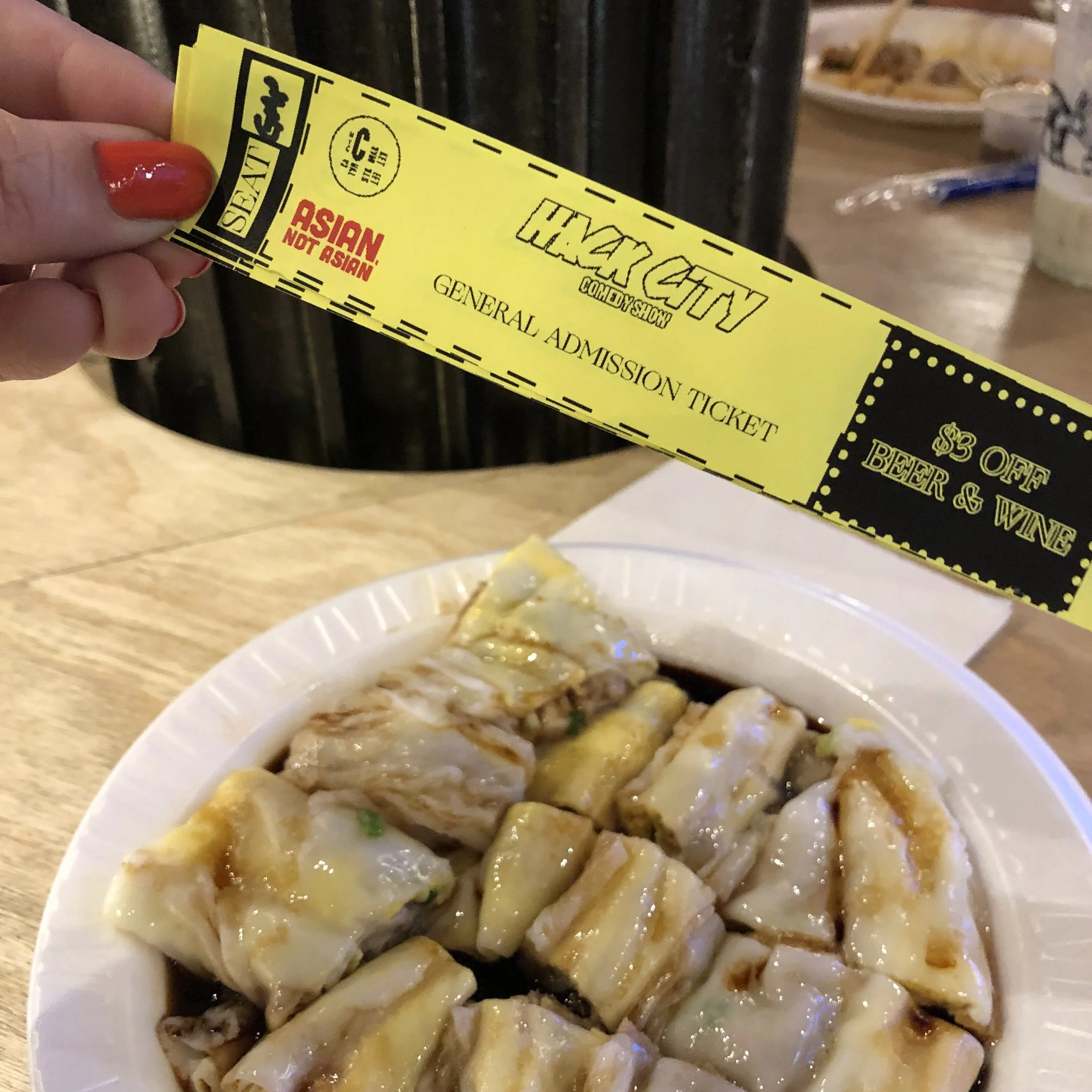 Asian Comedy &amp; Rice Rolls