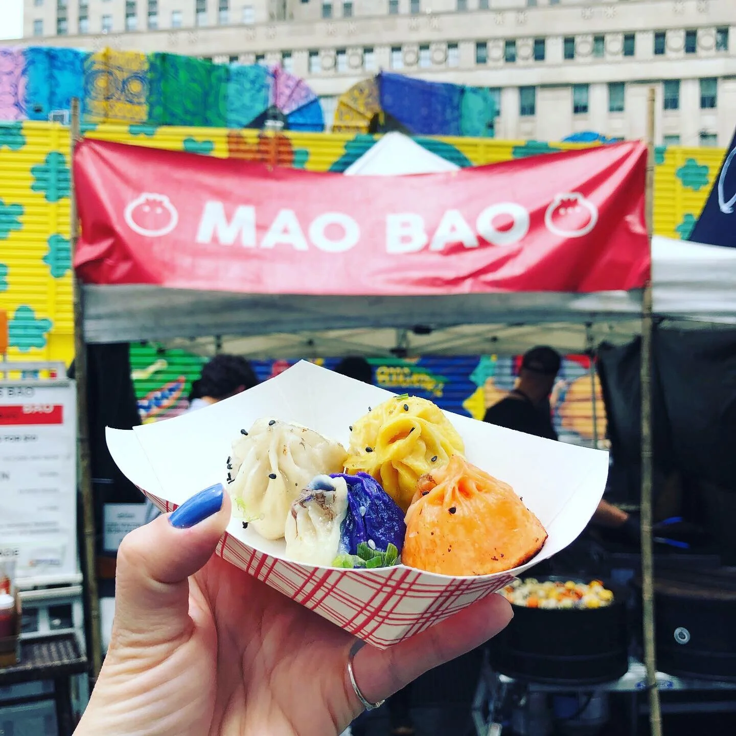 Colorful Bao!