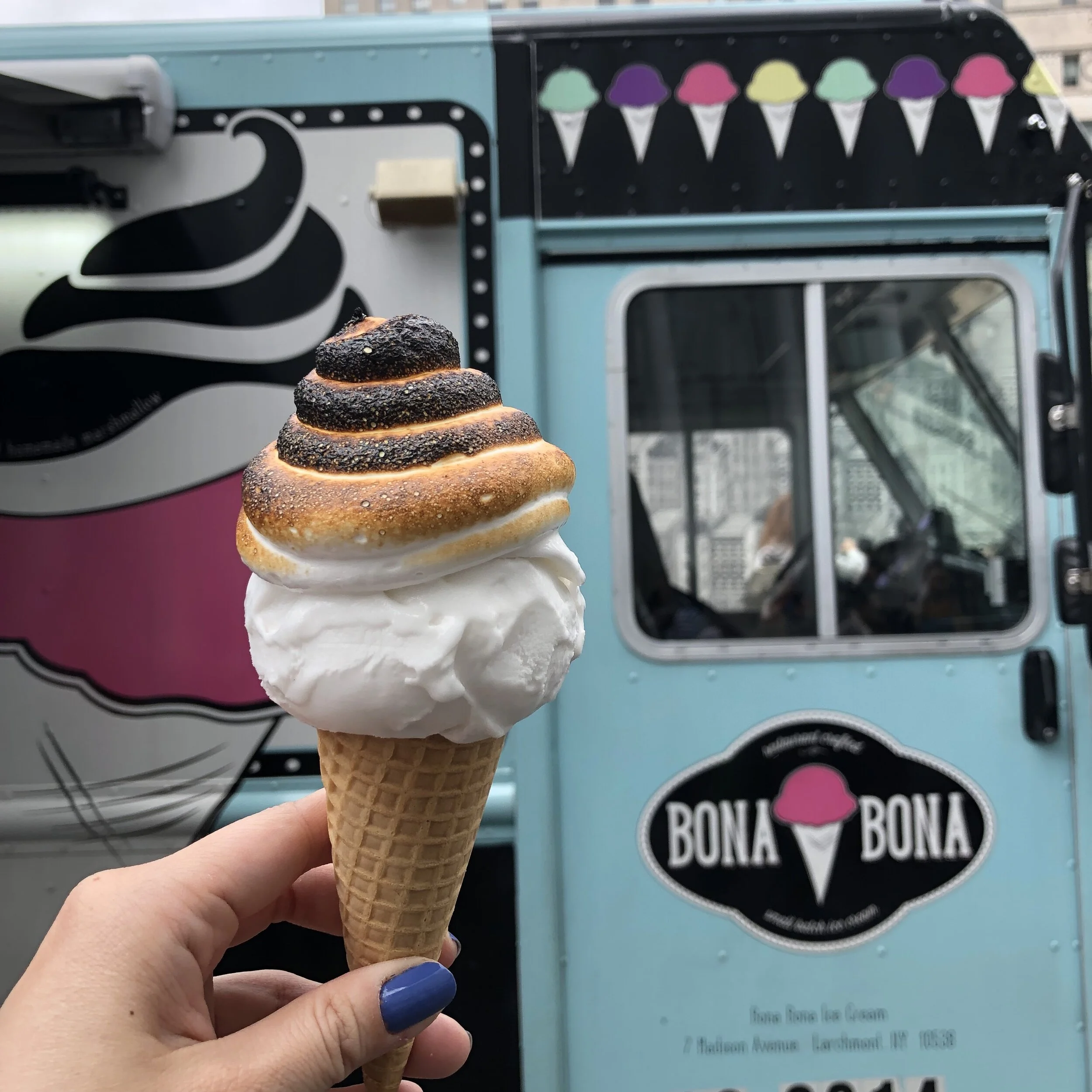 I love a dairy-free treat!