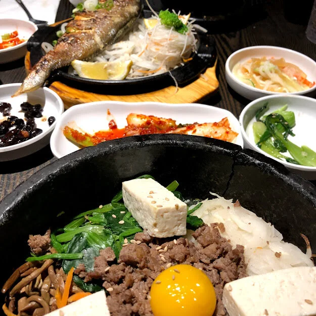 Korean food & a catch up date!