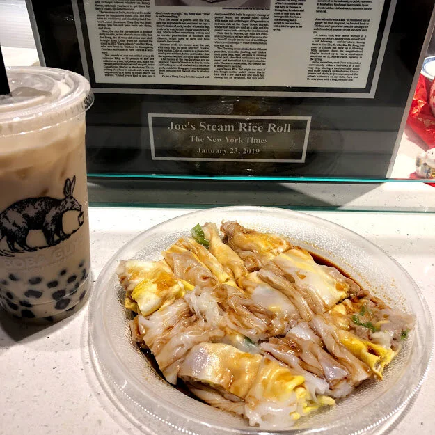 How can you lose with Boba Guys & Joe's Steam Rice Rolls?