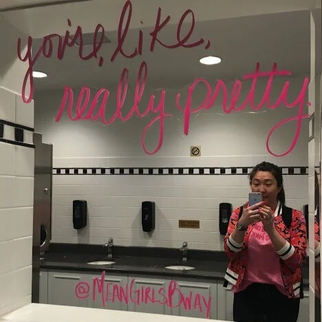 On Tuesday's We Wear Pink!