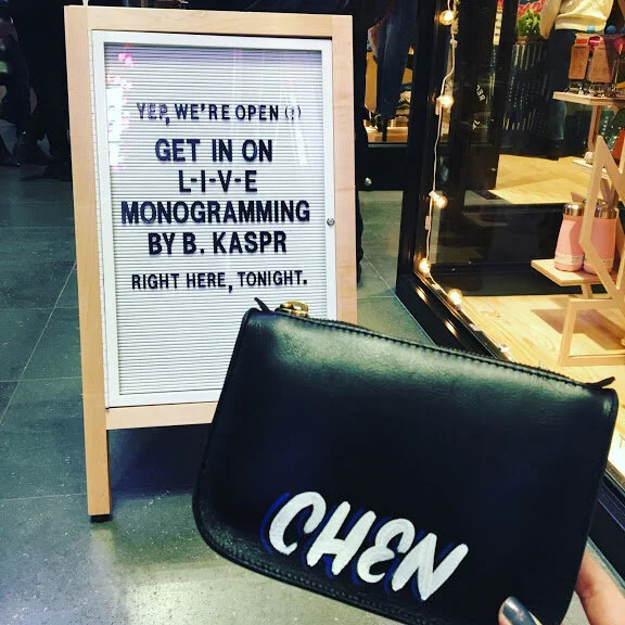 More CHEN bags, please!