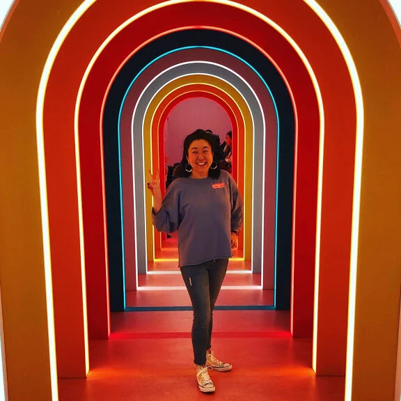 Ice Cream & Rainbows!