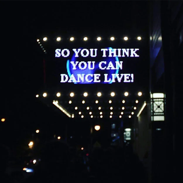 A dedicated SYTYCD fan!