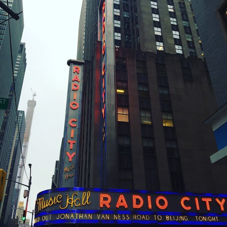 The Road to Beijing with JVN!