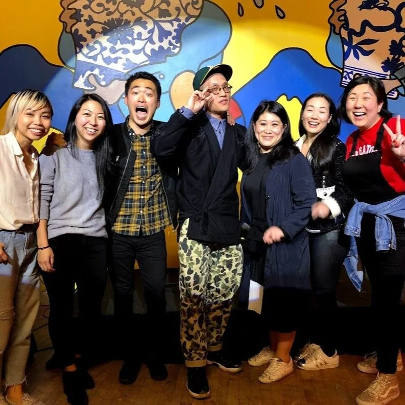 Hack City Comedy with GapASIA Girls!