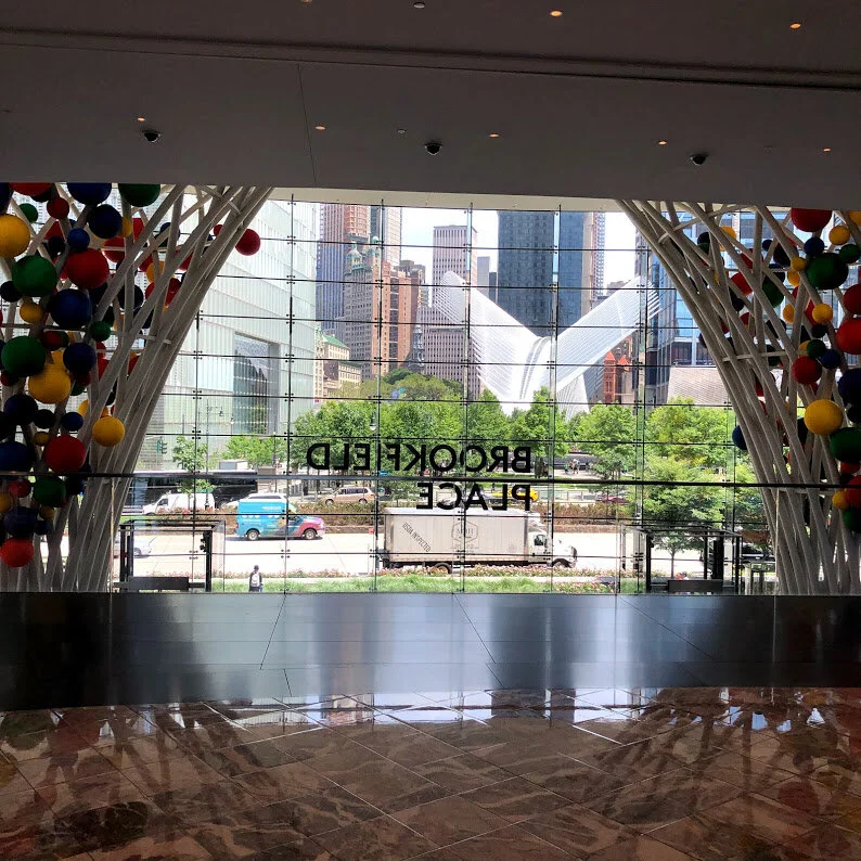 Rainbows everywhere!