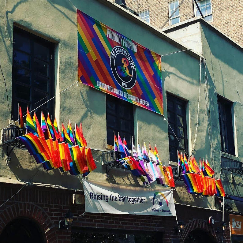 World Pride at the Stonewall Inn!