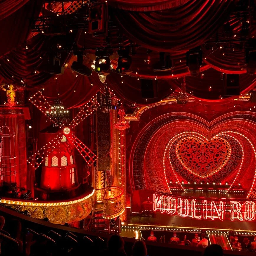 Welcome to the Moulin Rouge!