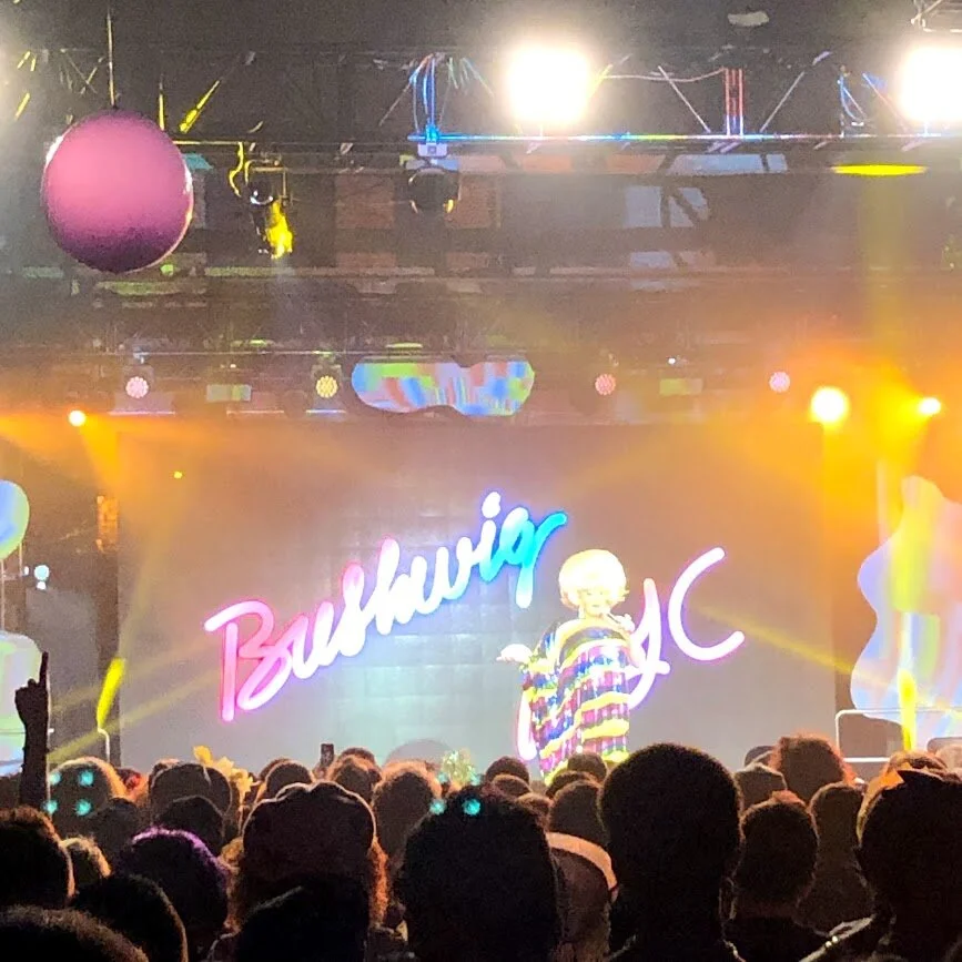 The one, the only Lady Bunny!