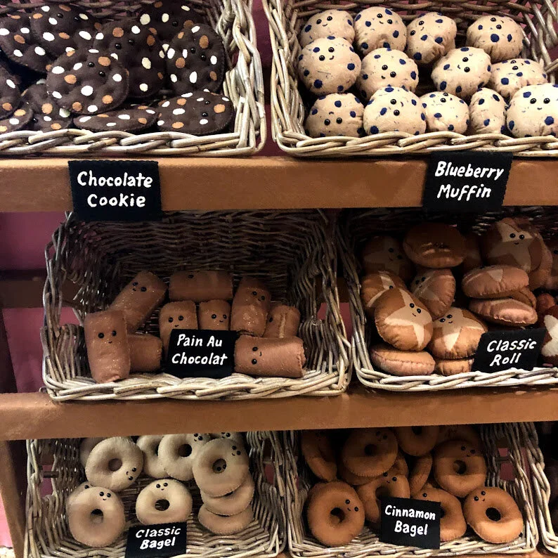 All the food with faces!