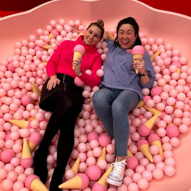 The Museum of Ice Cream!