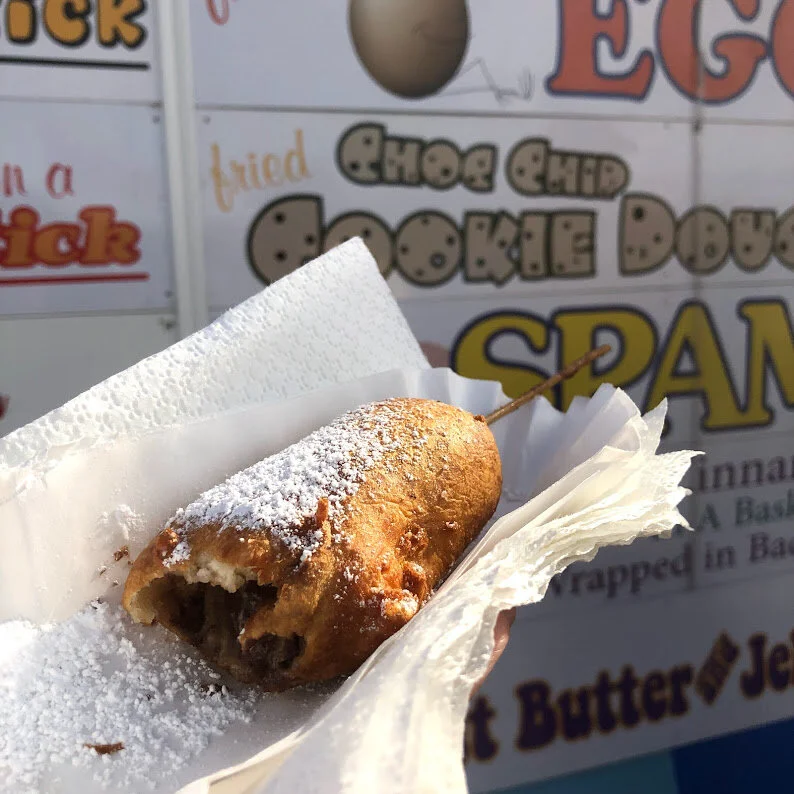 Where everything is on a stick!?