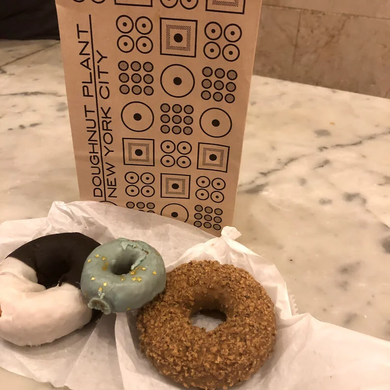 Post-travel doughnut treats!