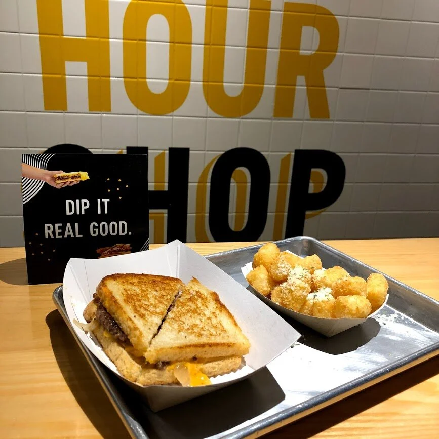 Patty Melts & Tater Tots!